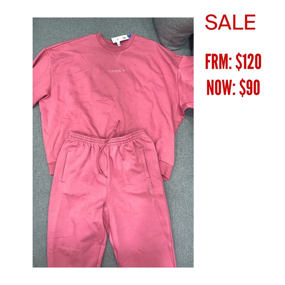 Womens Adidas SweatShirt Set